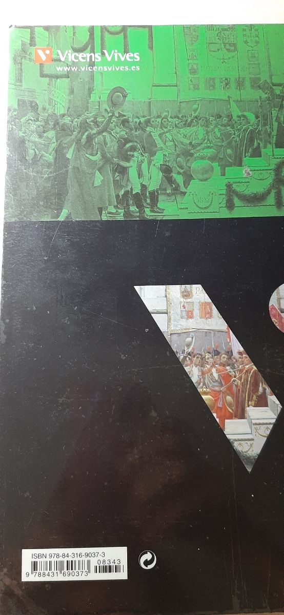 Libro Historia de España Bachillerato