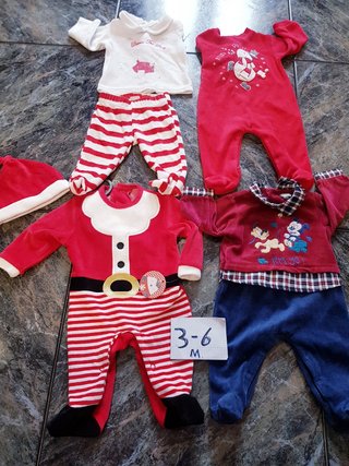 Lote de ropa de bebé niño de 3 a 6 meses