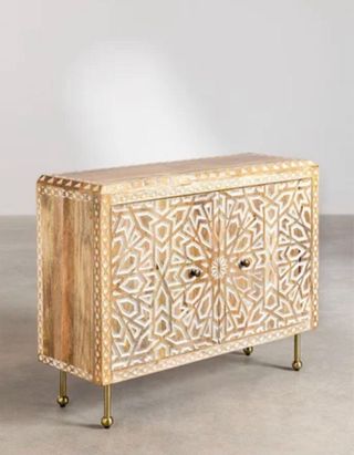 Mueble madera mango hecho a mano