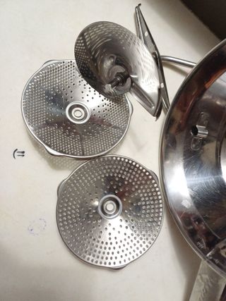 Pasapures 100% acero inoxidable Moulinex