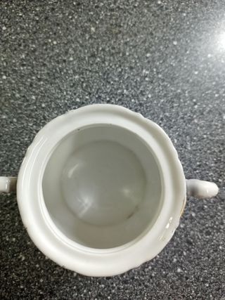 Antica zuccheriera Richard ginori