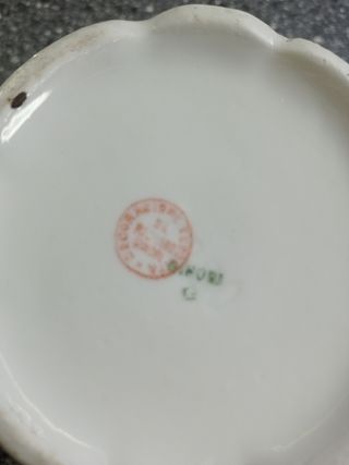 Antica zuccheriera Richard ginori