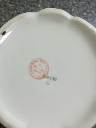 Antica zuccheriera Richard ginori