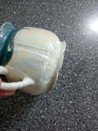 Antica zuccheriera Richard ginori