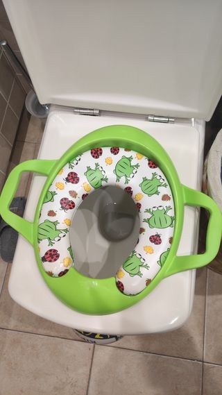 Reductor WC para niños