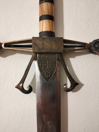 Espada Robin hood 
