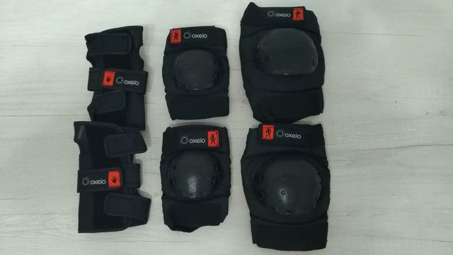 Protezioni pattini bambino tg. S 