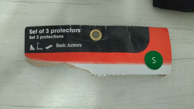 Protezioni pattini bambino tg. S 