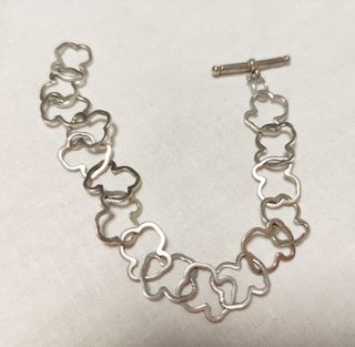 PULSERA TOUS OSITOS DE PLATA