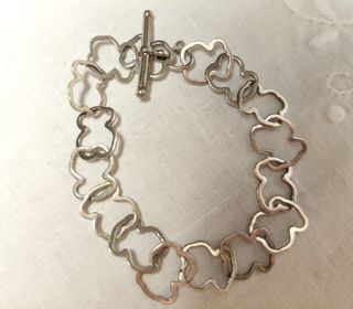 PULSERA TOUS OSITOS DE PLATA