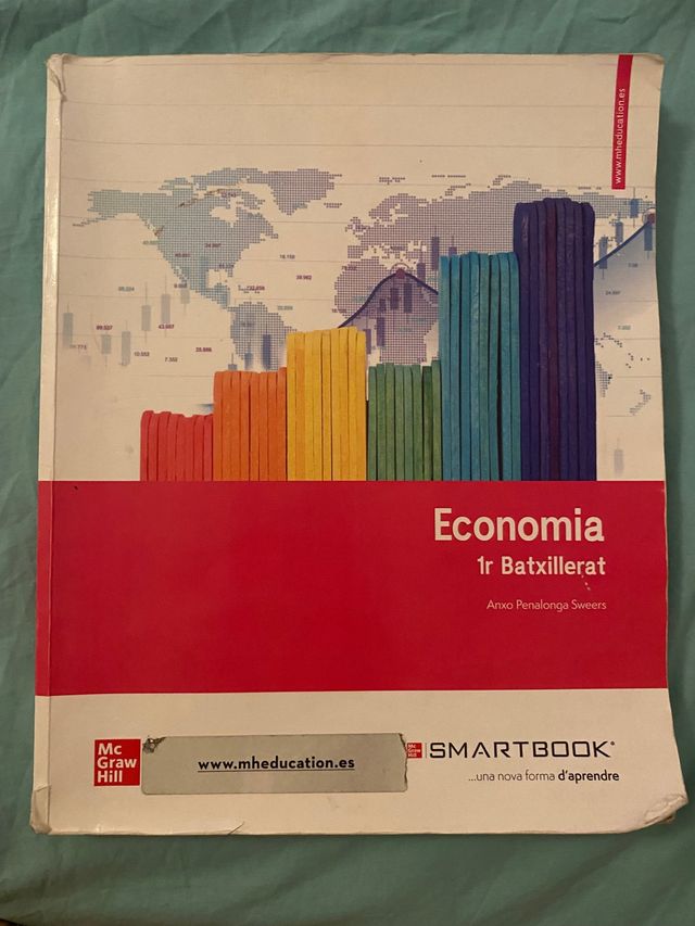 Economia 1r Batxillerat Editorial McGrawHill