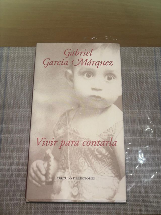 Libro 📕 Vivir para contarla