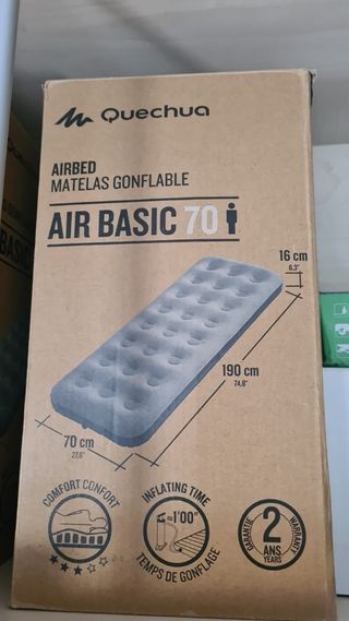 Tienda+colchones inflables