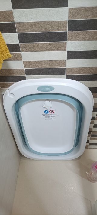Bañera bebe plegable