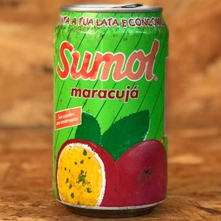 Lata Vazia Antiga Sumol Maracujá Portugal #167