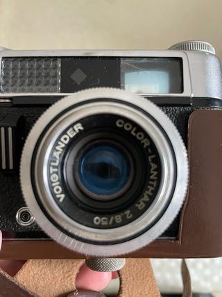 Camara de fotos vintage voitglander