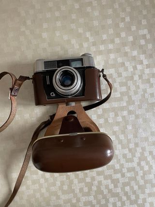 Camara de fotos vintage voitglander