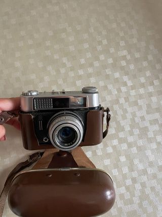 Camara de fotos vintage voitglander
