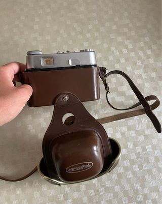 Camara de fotos vintage voitglander