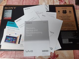 Ordenador portátil Sony Vaio