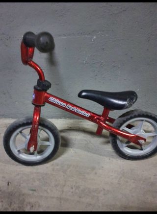 Bici sin pedales