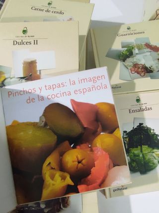 Libros de cocina