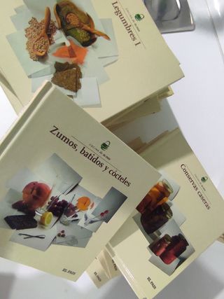 Libros de cocina