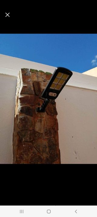 Oferta Lote de 6 farolas solar