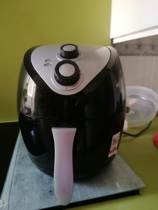 Freidora de aire (air fryer) 3,6L - 1400kw