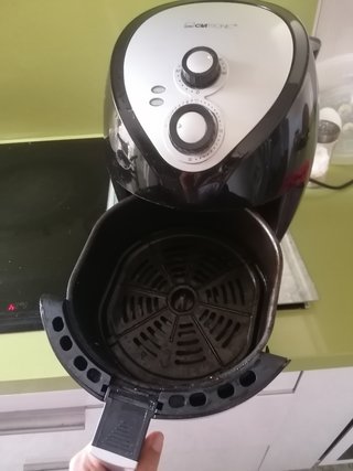 Freidora de aire (air fryer) 3,6L - 1400kw