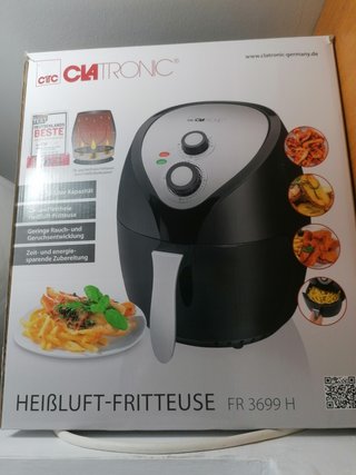 Freidora de aire (air fryer) 3,6L - 1400kw