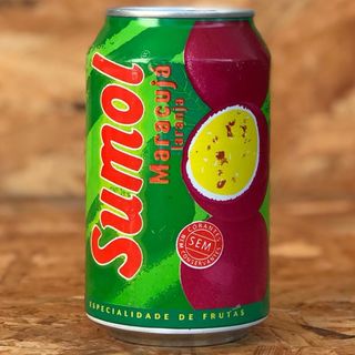 Lata Vazia Antiga Sumol Maracujá Portugal #169