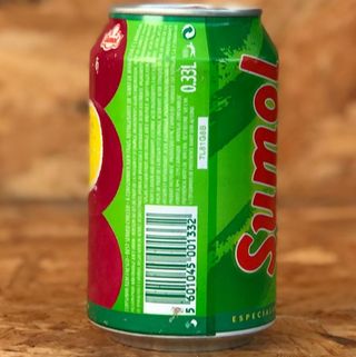 Lata Vazia Antiga Sumol Maracujá Portugal #169