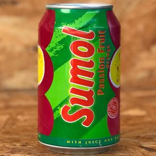 Lata Vazia Antiga Sumol Maracujá Portugal #169