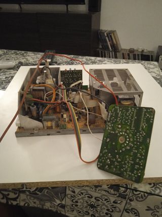 Chasis arcade electronic system  25" y 28"