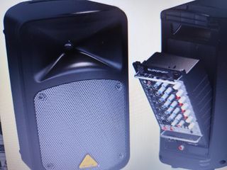 Equipo completa sonido