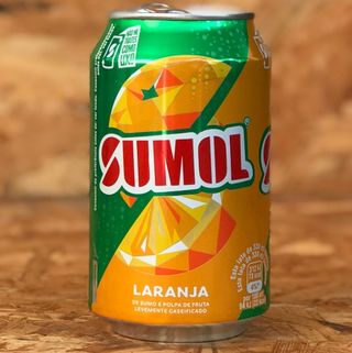 Lata Vazia Sumol Laranja Portugal #173