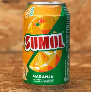 Lata Vazia Sumol Laranja Portugal #173