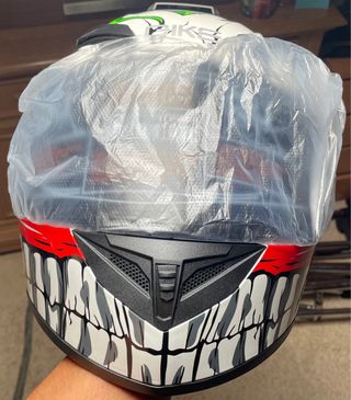 Casco moto