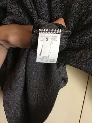 Maglia in filo glitter Kweela