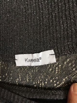 Maglia in filo glitter Kweela