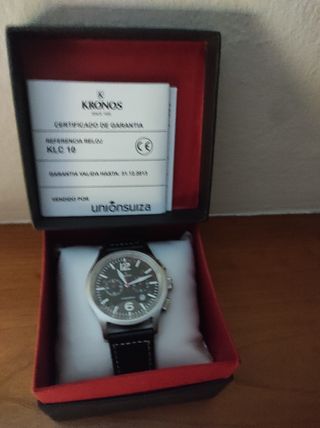 Reloj  nuevo pulsera Kronos