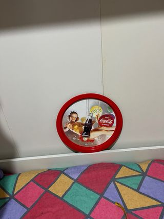 Vassoio Coca Cola originale 35x35
