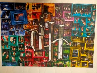 Cuadro puzzle Harry potter