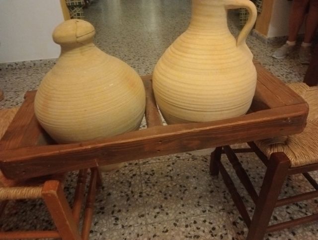 Cantarera sin cantaros