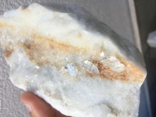 Minerali Quarzo Carrara diamante herkimer Minerals