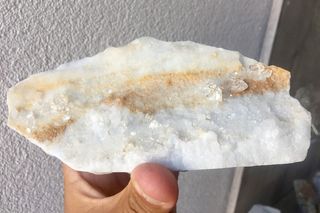 Minerali Quarzo Carrara diamante herkimer Minerals