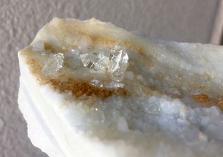 Minerali Quarzo Carrara diamante herkimer Minerals