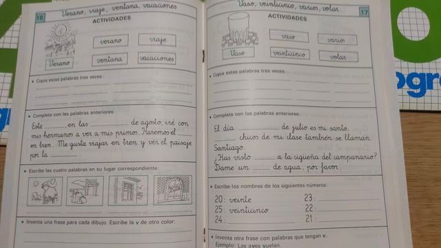 Cuadernos de ortografía Anaya