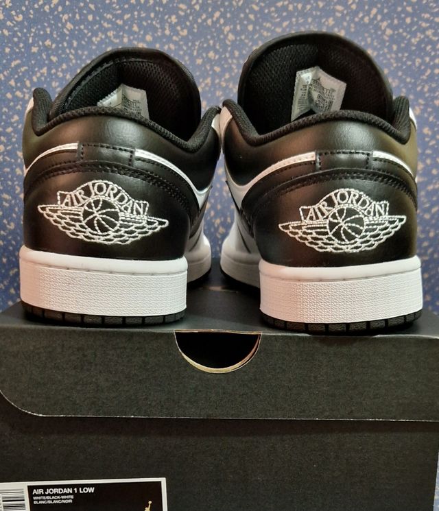 Zapatillas Retro Nike Air Jordan 1 Low Panda.